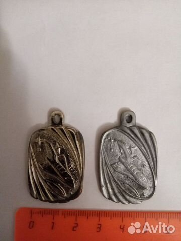 Памятный знак брелок 