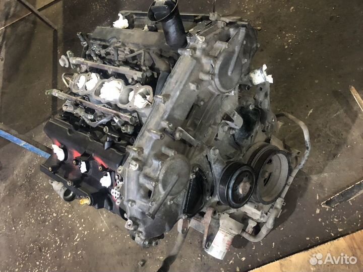 Двигатель Nissan VQ35DE 3.5