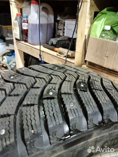 Ошиповка шин