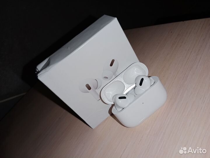 Беспроводные наушники apple airpods pro