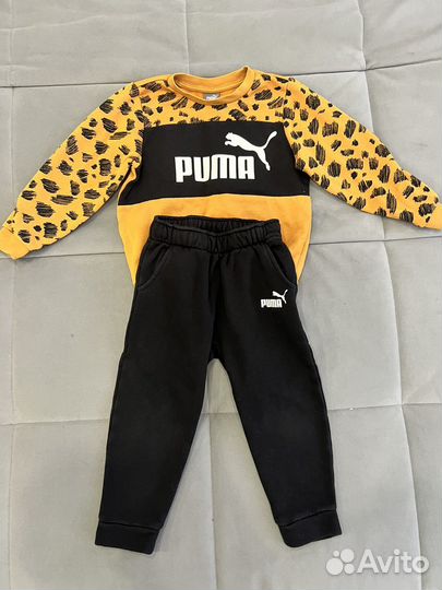 Детский костюм puma