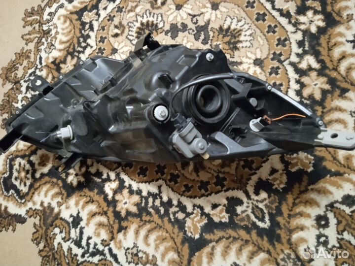 Фара ниссан ноут