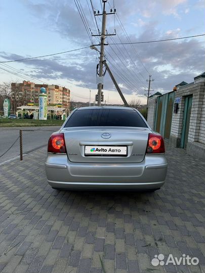 Toyota Avensis 2.0 AT, 2006, 233 000 км