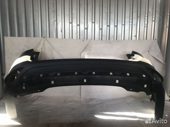 Бампер задний Mitsubishi Outlander (GF0W, GG0W) II