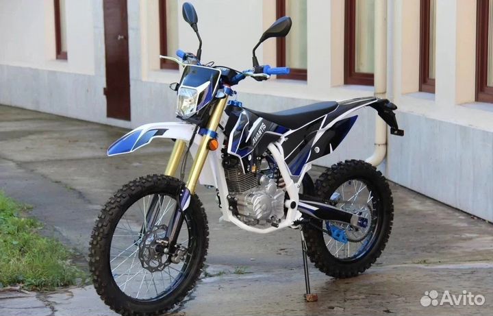 Мотоцикл Avantis A2 Lux (172FMM, возд.охл.) синий