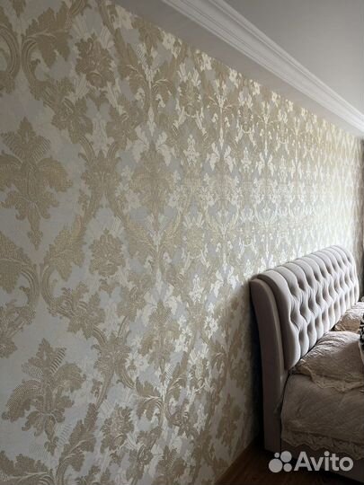 Поклейка обоев