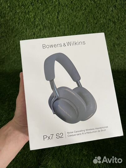 Беспроводные наушники bowers & wilkins px7 S2