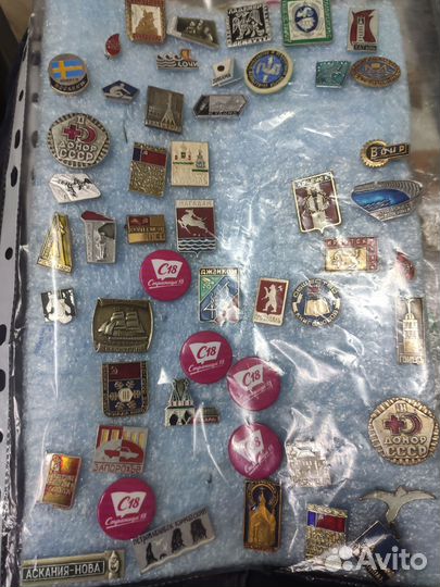 Значки больше 170 штук