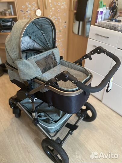 Коляска 2 в 1 luxmom