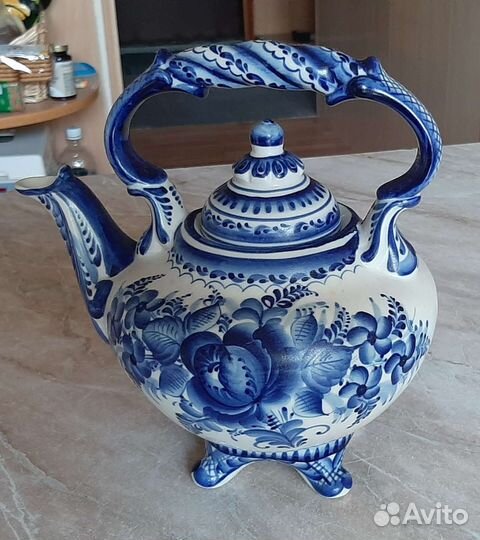 Посуда гжель