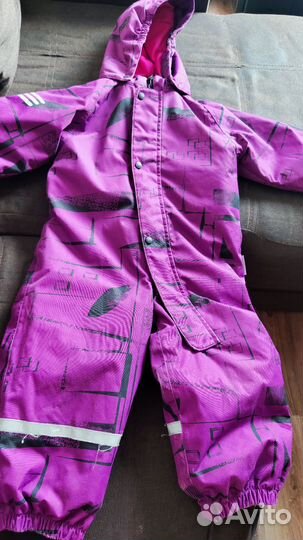 Комбинезон весна осень 86 на девочку