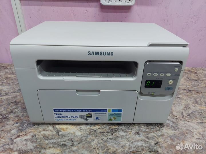 Принтер лазерный мфу Samsung SCX 3405