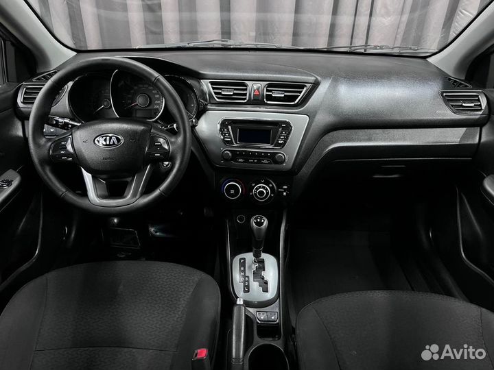 Kia Rio 1.4 AT, 2014, 182 864 км