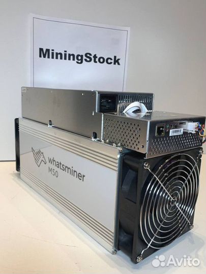 Асик Whatsminer m50 120th новый