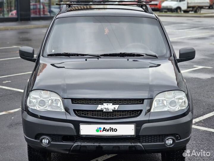 Chevrolet Niva 1.7 МТ, 2012, 200 000 км