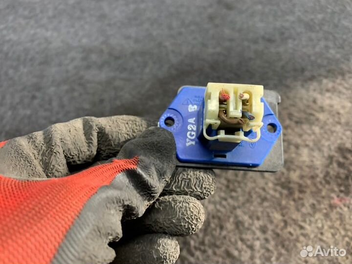 Реостат печки Hyundai Getz TB 2003