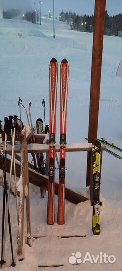 Горные лыжи Rossignol Cut 9.9 - 184 см