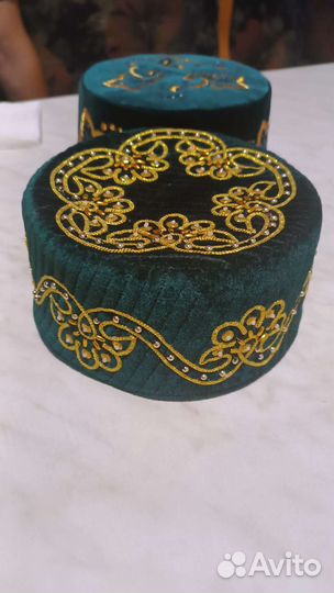 Татарская тюбетейка