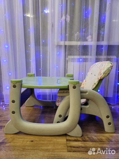 Стул для кормления 2в1 Babyton