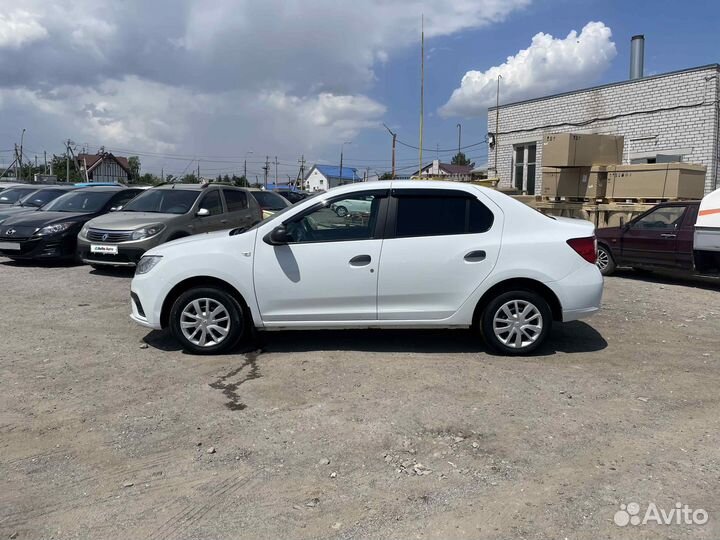 Renault Logan 1.6 МТ, 2019, 107 000 км