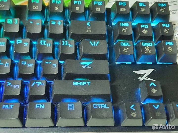 Клавиатура Zet Gaming Blade PRO