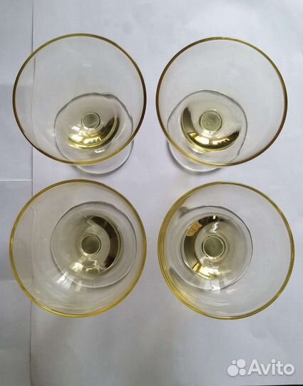 Фужеры стекло