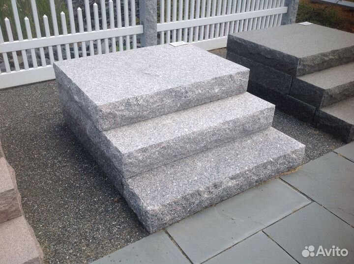 Ступени из гранита
