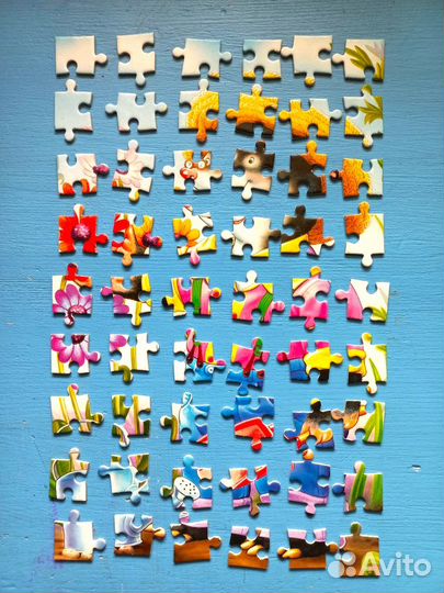 Пазлы для детей Кротик