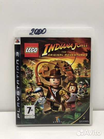 Диск Lego Indiana Jones для PS3
