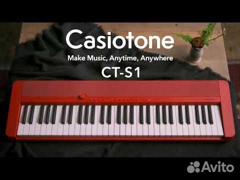 Синтезатор casio пианино цифровое объявление продам