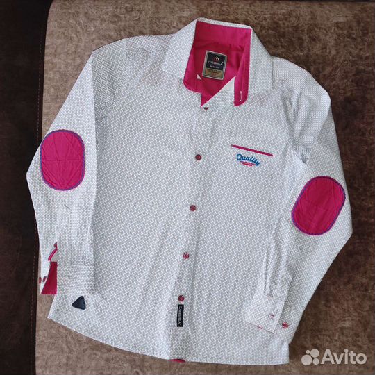 Рубашка для мальчика 128