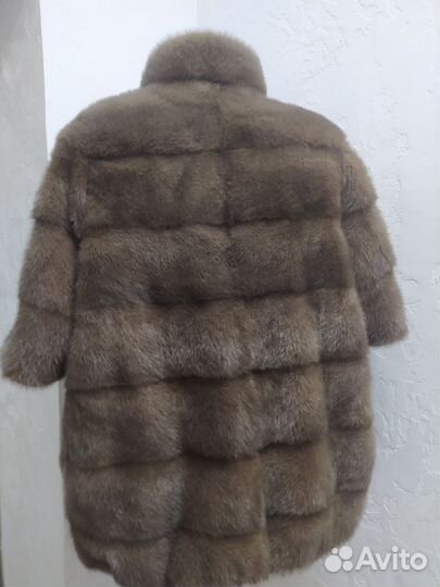 Шуба норковая автоледи Р 52