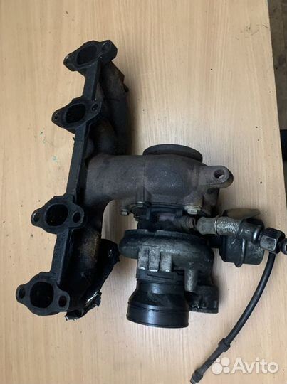 Турбокомпрессор (турбина) VW touran