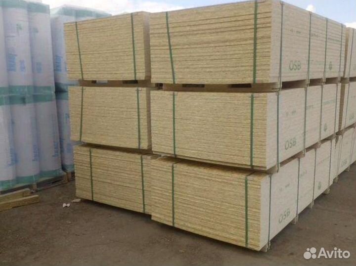 OSB-3 (осп-3) осб-3 6-22мм Ультралам