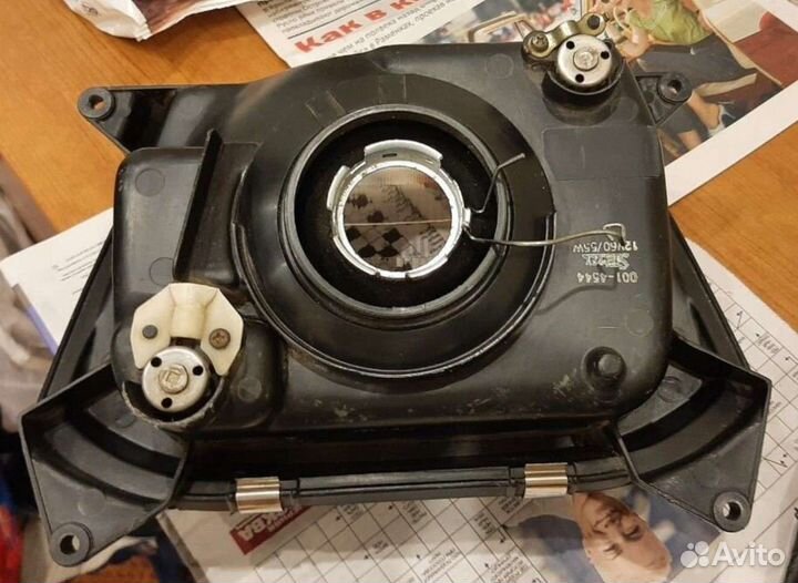 Фара kawasaki GPX 400