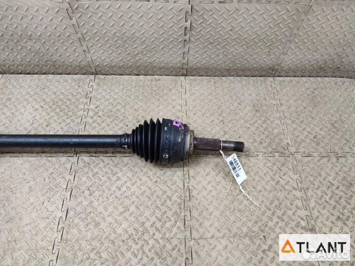 Привод передний правый nissan AD