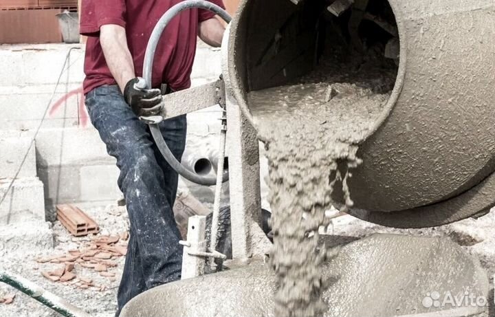 Бетон в Кировске