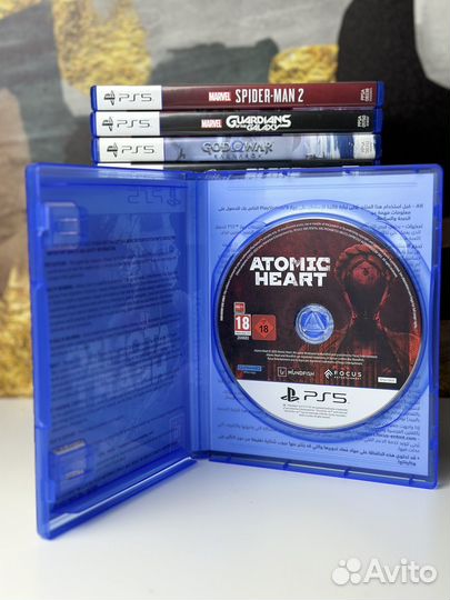 Диск PS5 Atomic Heart