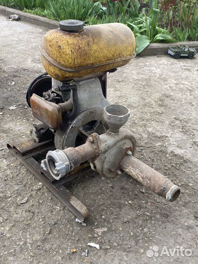 Мотопомпа Ливак