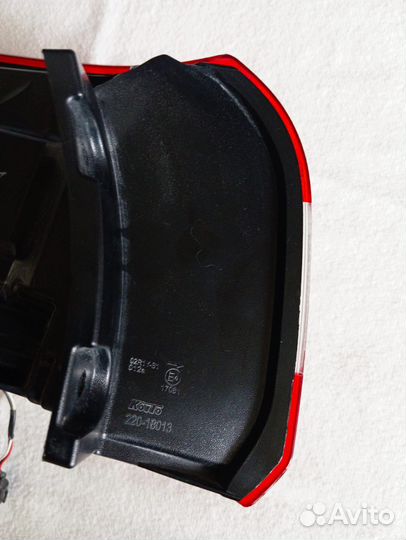 Фонарь задний правый для Ниссан Кашкай