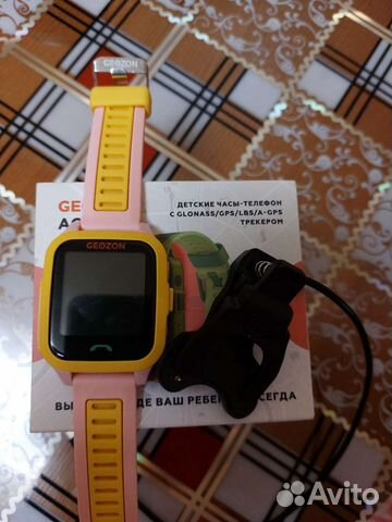 Детские часы-телефон с GPS