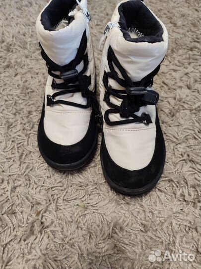 Сапоги зимние детские 25 р