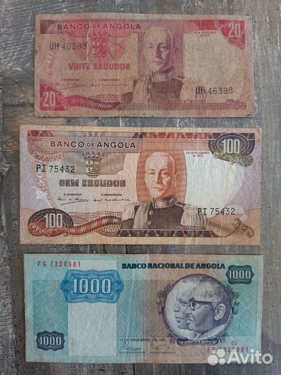 Банкноты стран Африки из оборота и новые