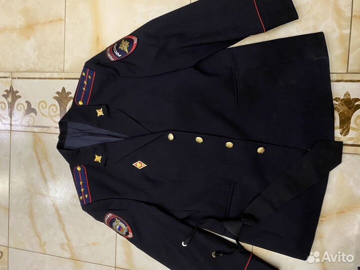 Форма полиции бушлат ппс фуражка кепка