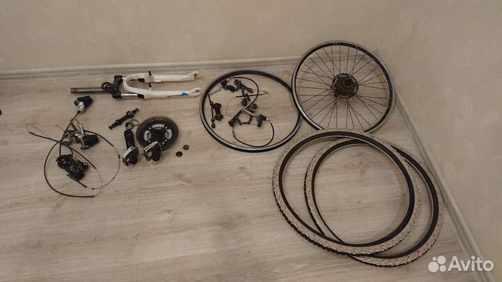 Велозапчасти на велосипед 24
