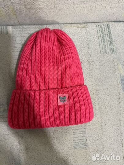 Детская шапка 52-54 размер