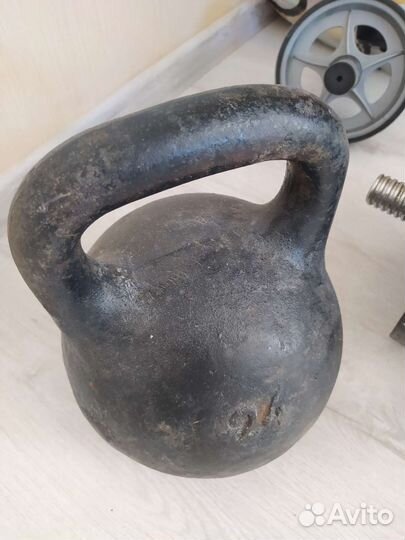 Гантели 10 кг