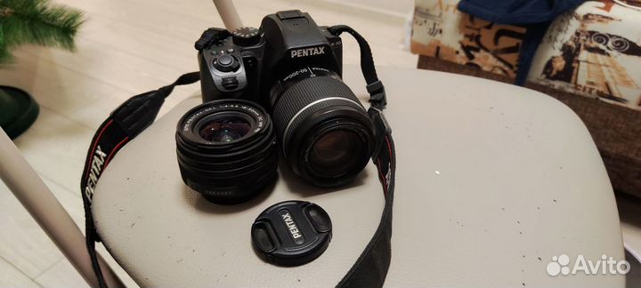 Продам зеркальный фотоаппарат pentax k70