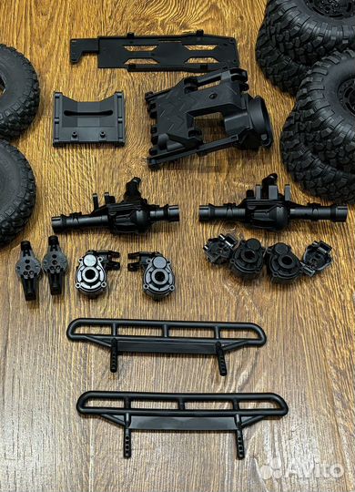 Запчасти и колеса для RC Трофи