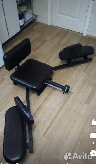 Тренажер для растяжки на шпагат